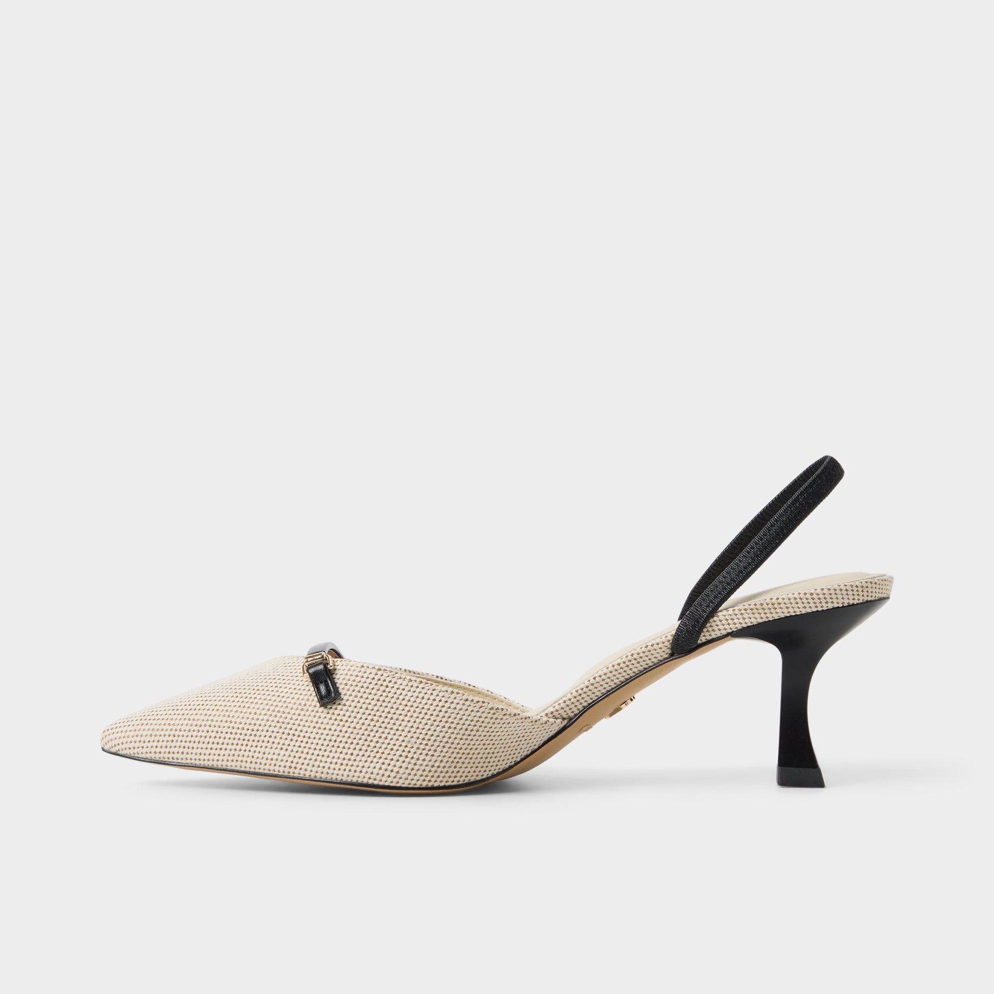 Nailah Open Natural Women's Kitten heels - Slingback heel, Kitten heel Aldo Open natural