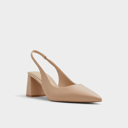 Uliana Beige Women's Block heels - Slingback heel, Block heel Aldo Beige