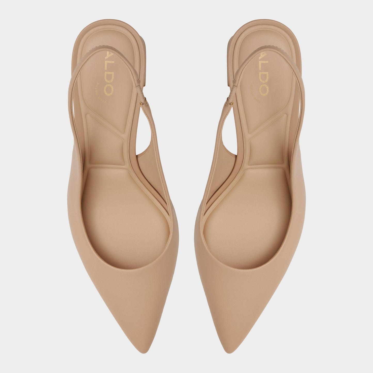 Uliana Beige Women's Block heels - Slingback heel, Block heel Aldo Beige