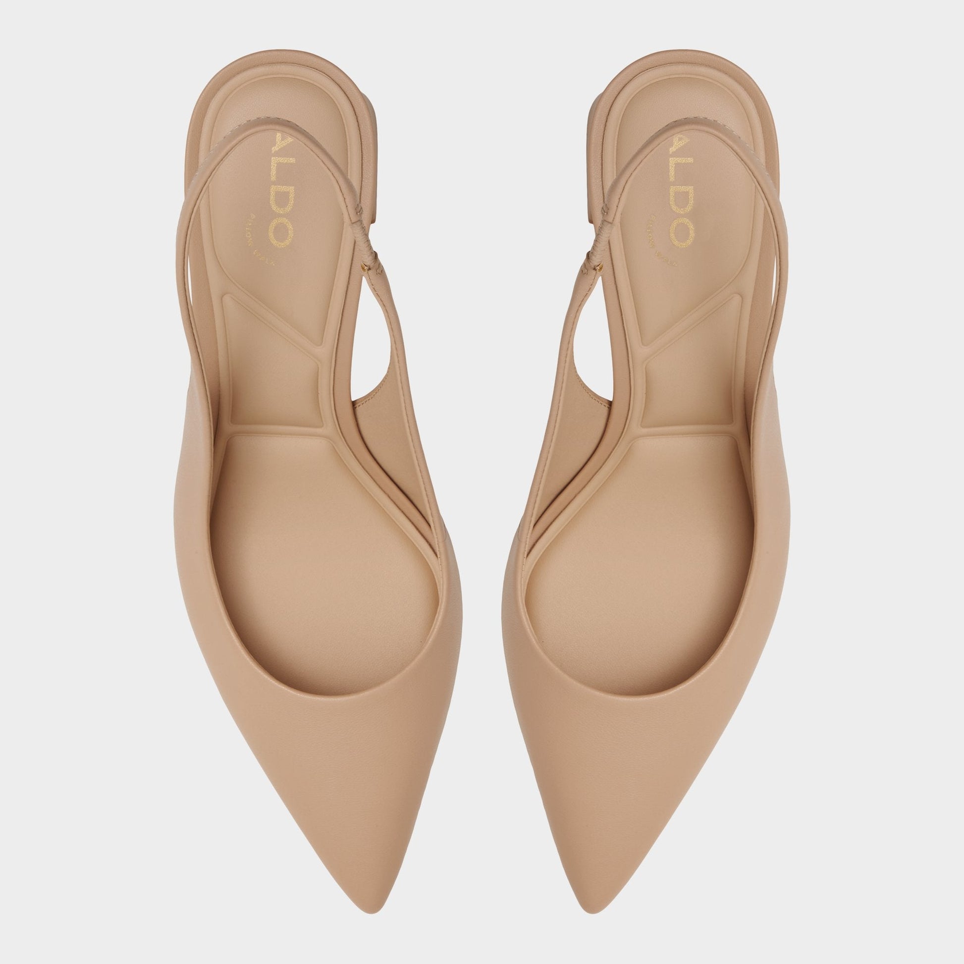 Uliana Beige Women's Block heels - Slingback heel, Block heel Aldo Beige
