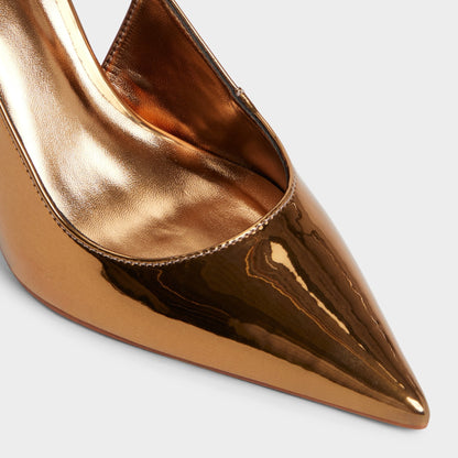 Seralina in Bronze - Slingback heel, Stiletto heel Aldo Bronze