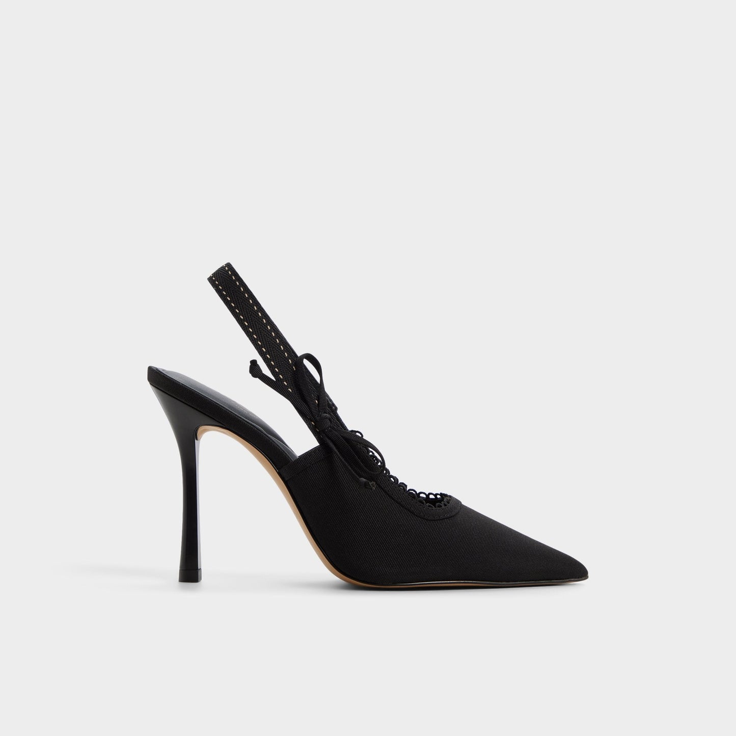 Hennie in Other Black - Slingback heel, Stiletto heel Aldo Other black