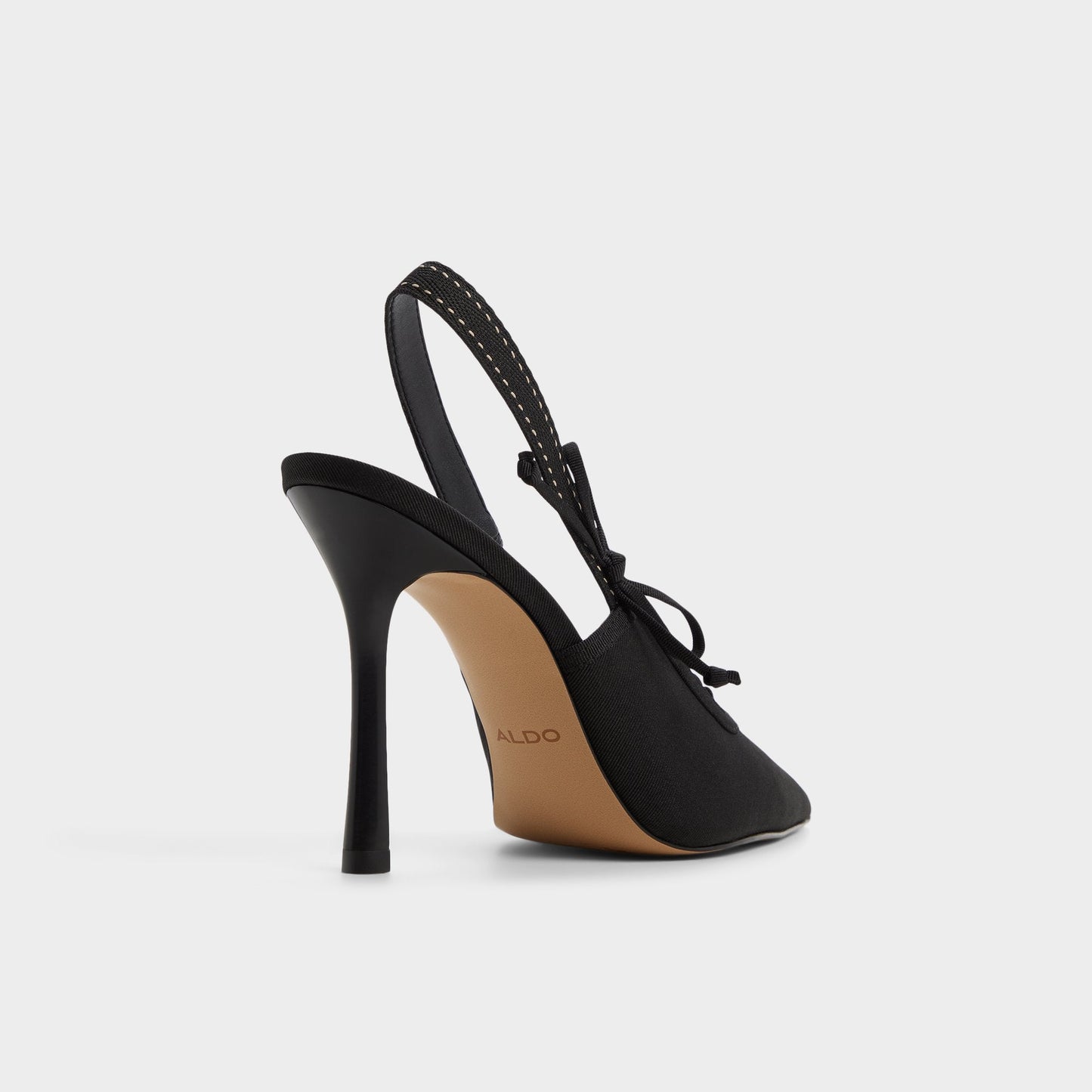 Hennie in Other Black - Slingback heel, Stiletto heel Aldo Other black