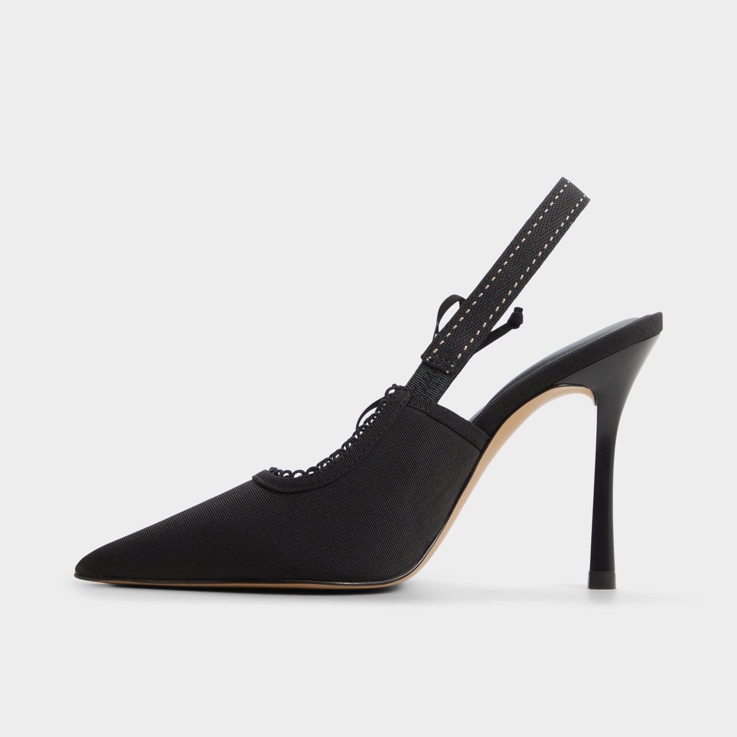 Hennie in Other Black - Slingback heel, Stiletto heel Aldo Other black