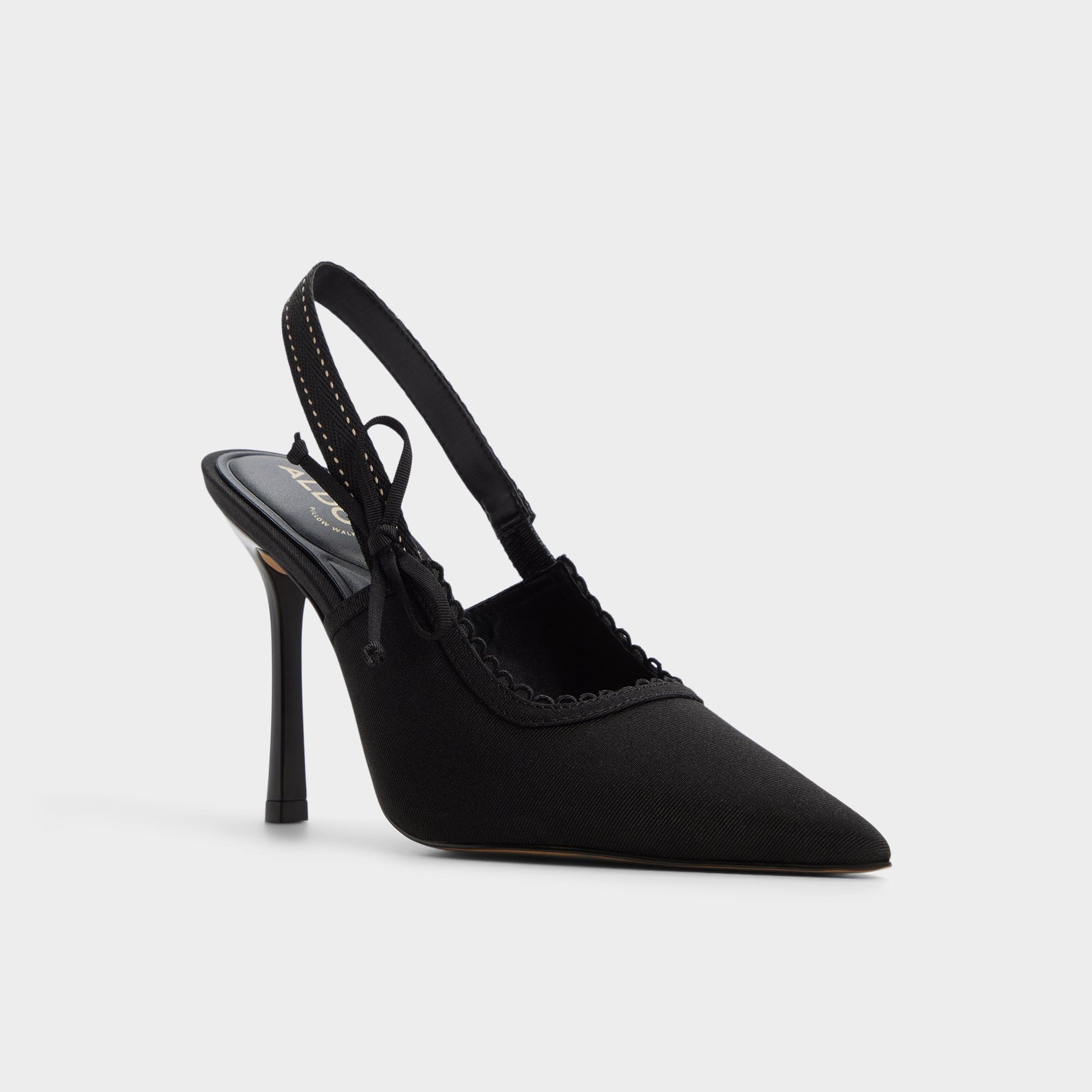 Hennie in Other Black - Slingback heel, Stiletto heel Aldo Other black