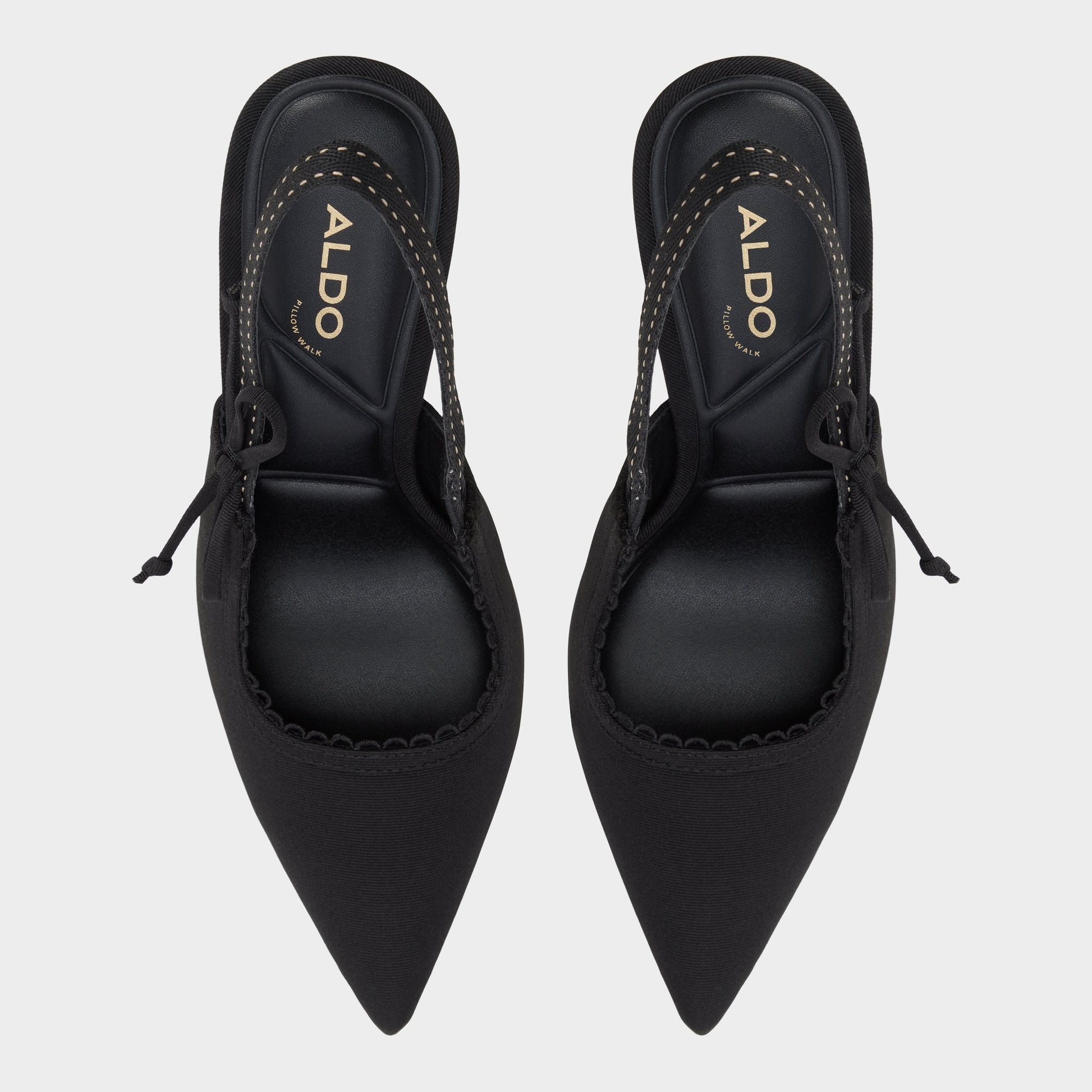 Hennie in Other Black - Slingback heel, Stiletto heel Aldo Other black