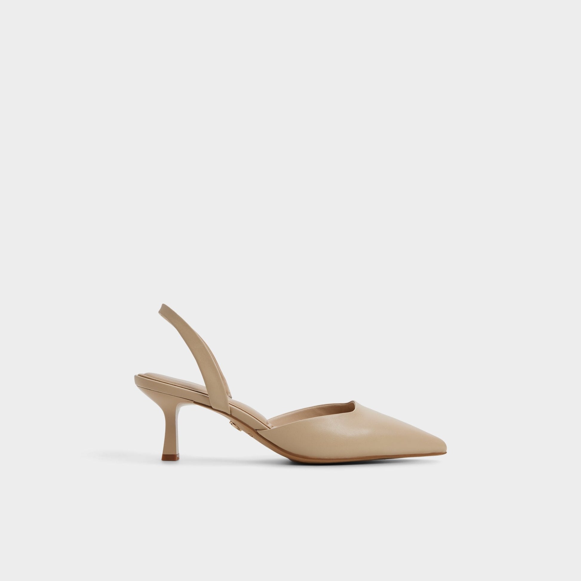 Gavedessi in Medium Beige - Slingback heel, Kitten heel Aldo Medium Beige