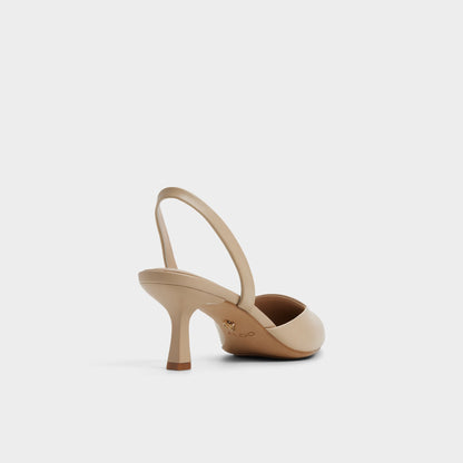 Gavedessi in Medium Beige - Slingback heel, Kitten heel Aldo Medium Beige