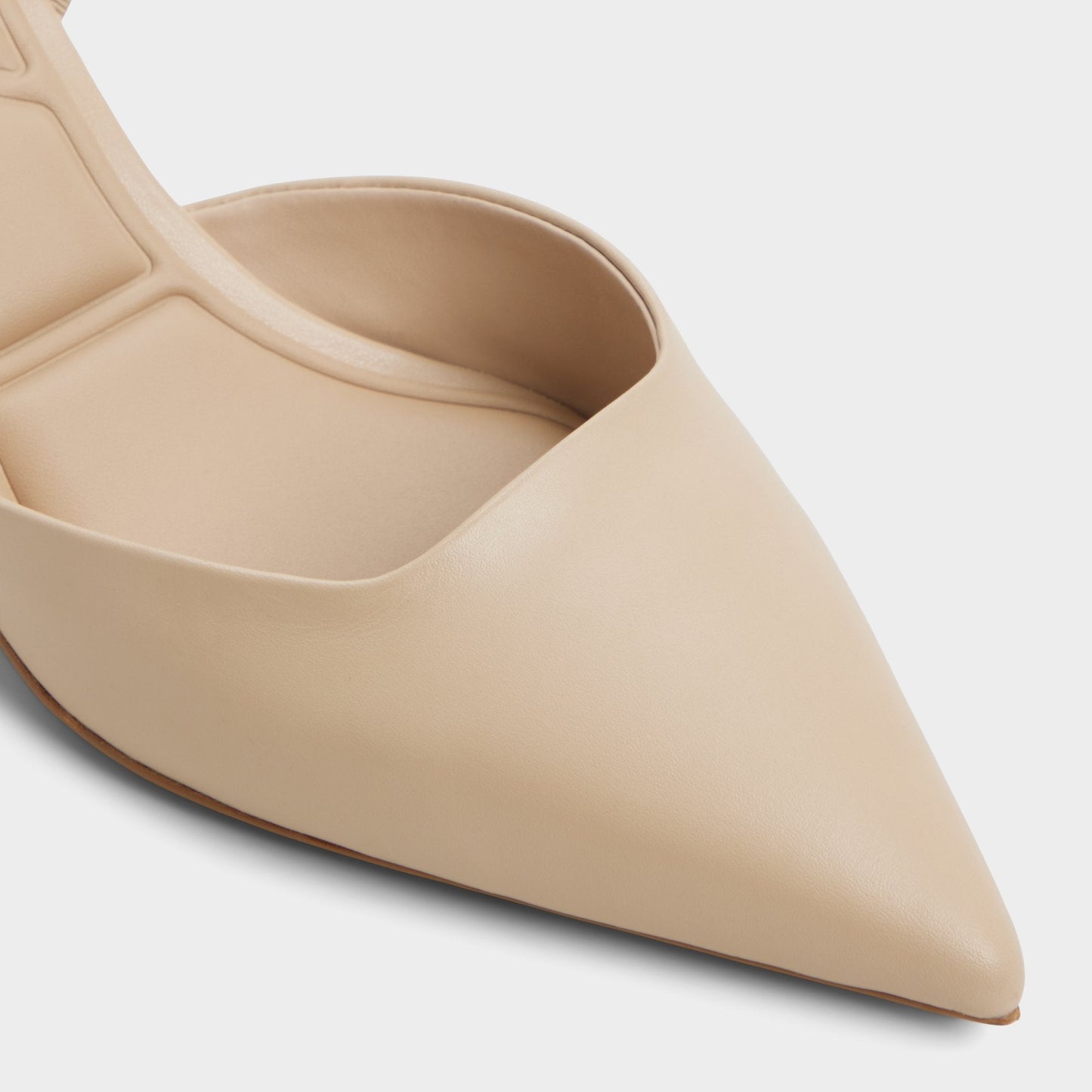 Gavedessi in Medium Beige - Slingback heel, Kitten heel Aldo Medium Beige