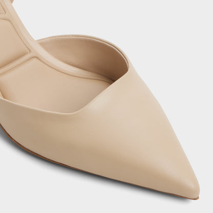 Gavedessi in Medium Beige - Slingback heel, Kitten heel Aldo Medium Beige