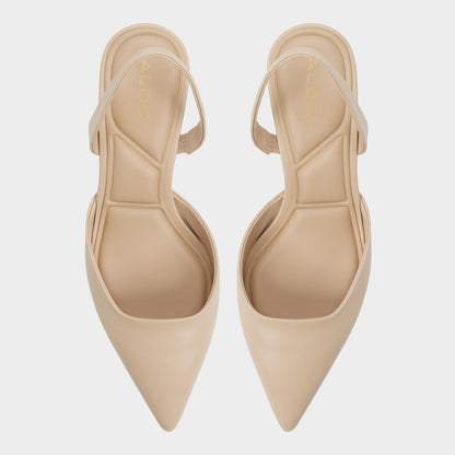 Gavedessi in Medium Beige - Slingback heel, Kitten heel Aldo Medium Beige