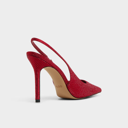 Lovebloom in Xt Dark Red - Slingback heel, Stiletto heel Aldo Dark red