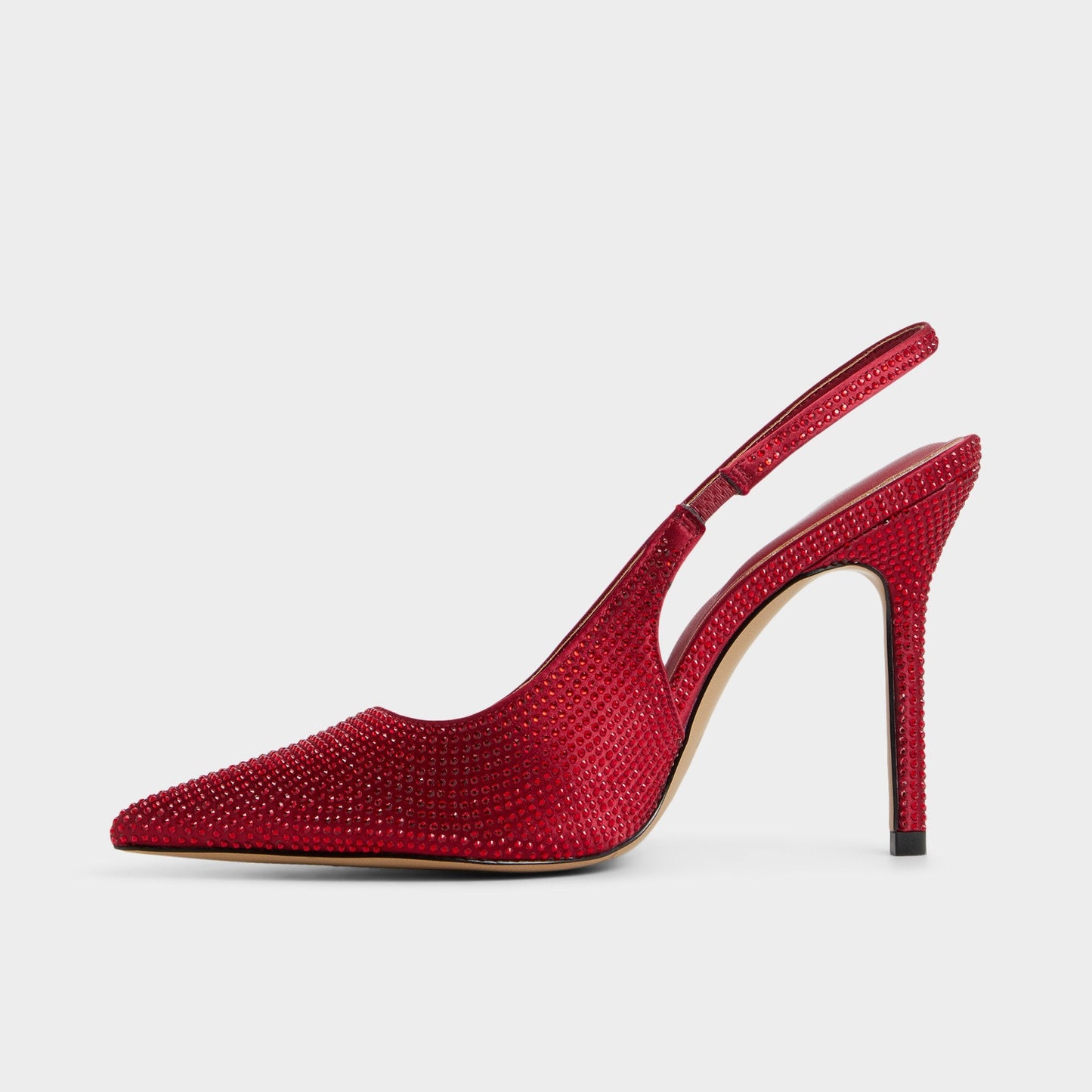 Lovebloom in Xt Dark Red - Slingback heel, Stiletto heel Aldo Dark red