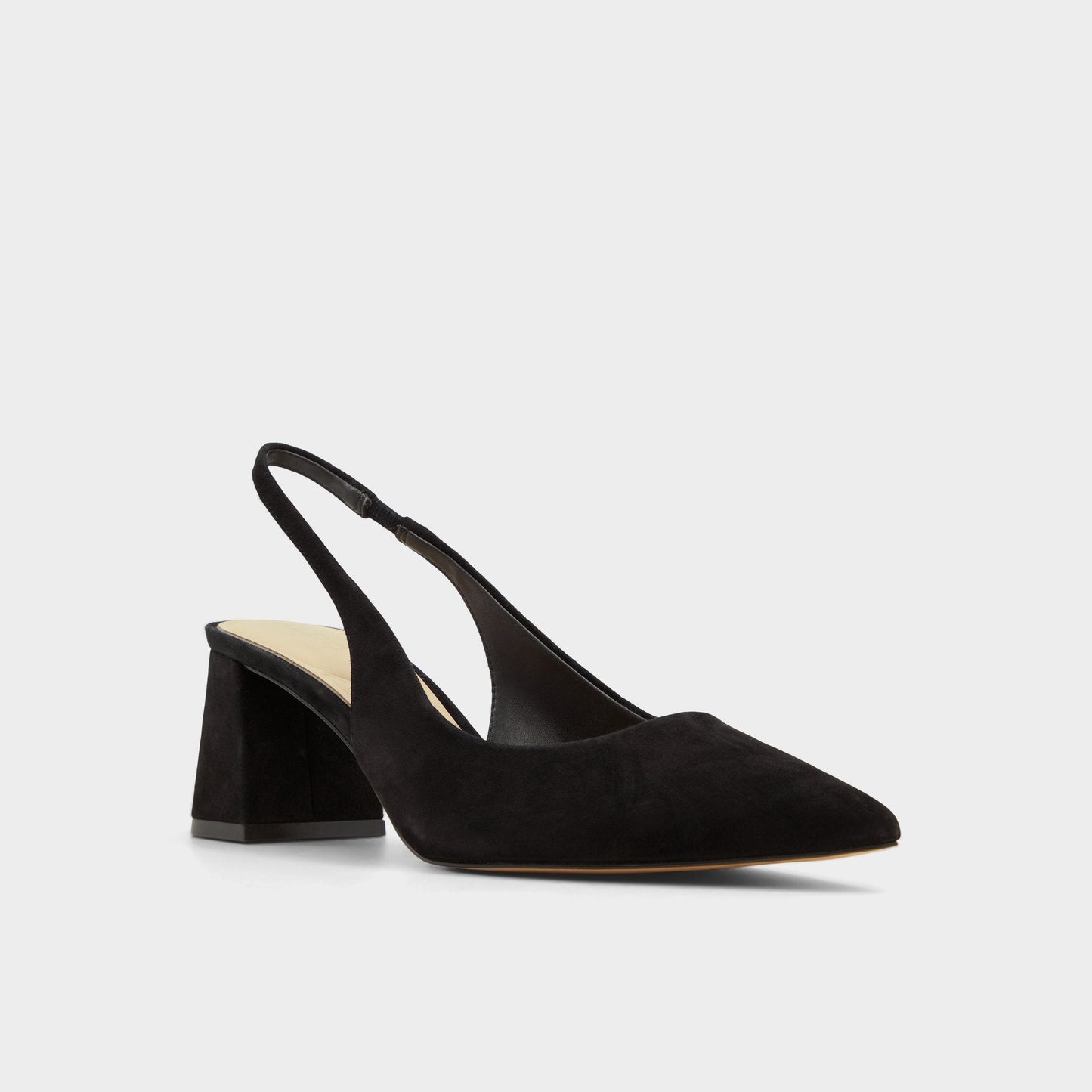 Uliana in Other Black - Slingback heel, Block heel Aldo Other black
