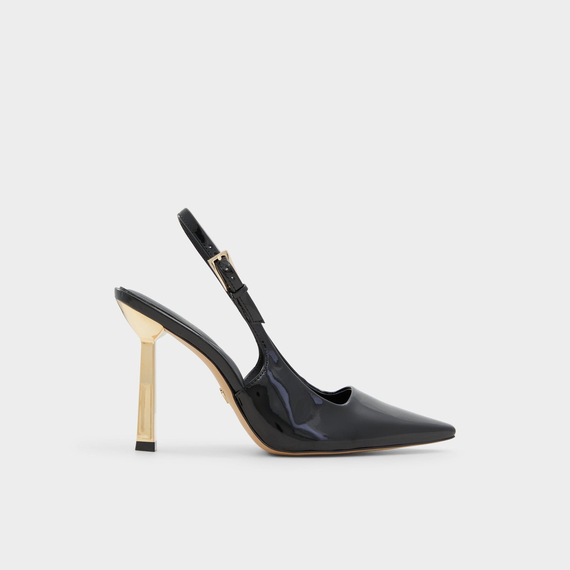 Marysa Black Women's Slingbacks - Slingback heel, Stiletto heel Aldo Black