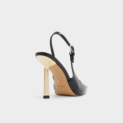 Marysa Black Women's Slingbacks - Slingback heel, Stiletto heel Aldo Black