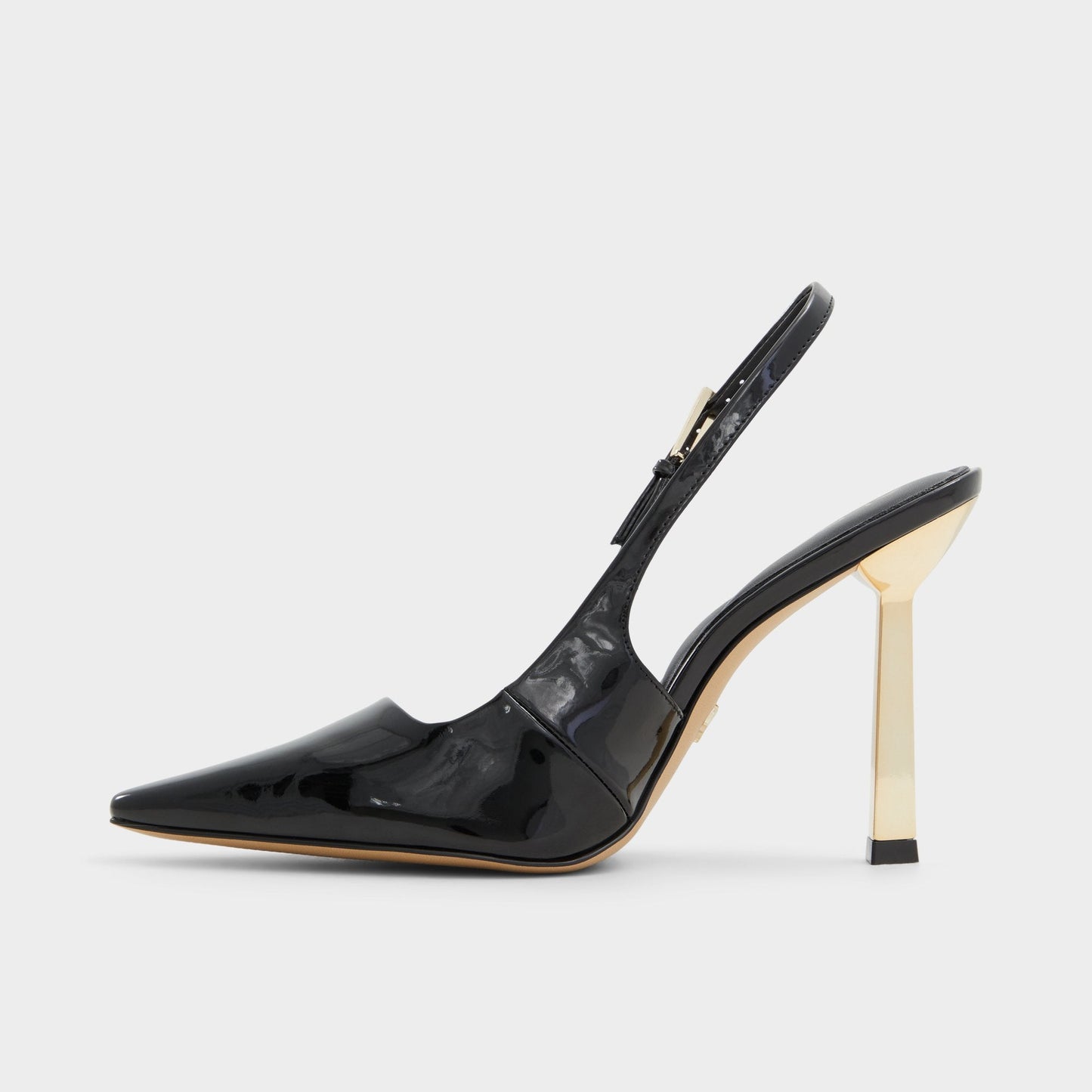 Marysa Black Women's Slingbacks - Slingback heel, Stiletto heel Aldo Black