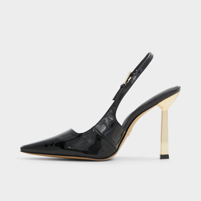 Marysa Black Women's Slingbacks - Slingback heel, Stiletto heel Aldo Black