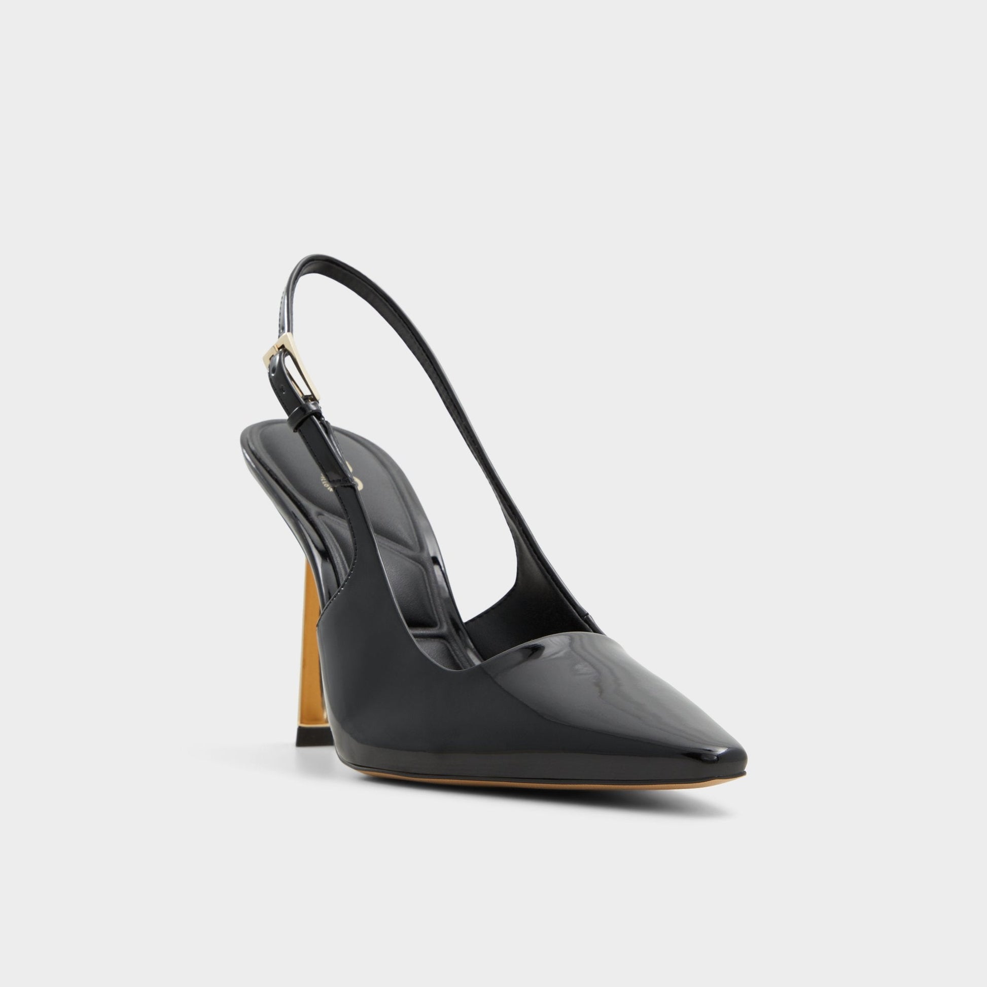 Marysa Black Women's Slingbacks - Slingback heel, Stiletto heel Aldo Black