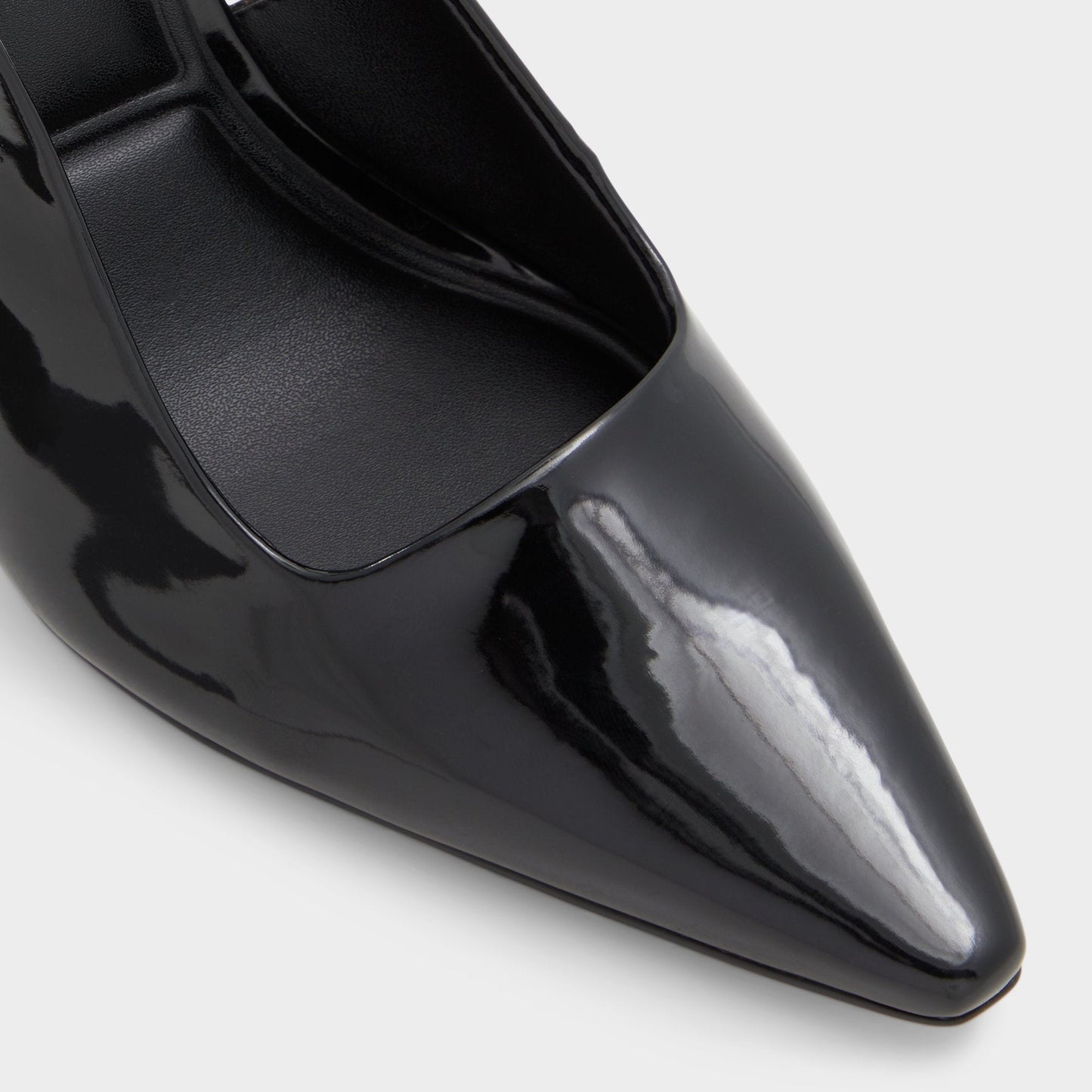 Marysa Black Women's Slingbacks - Slingback heel, Stiletto heel Aldo Black