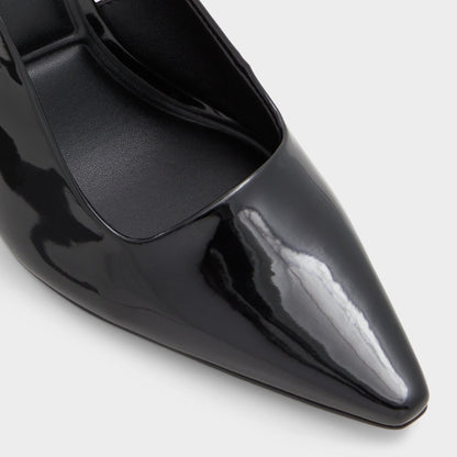 Marysa Black Women's Slingbacks - Slingback heel, Stiletto heel Aldo Black