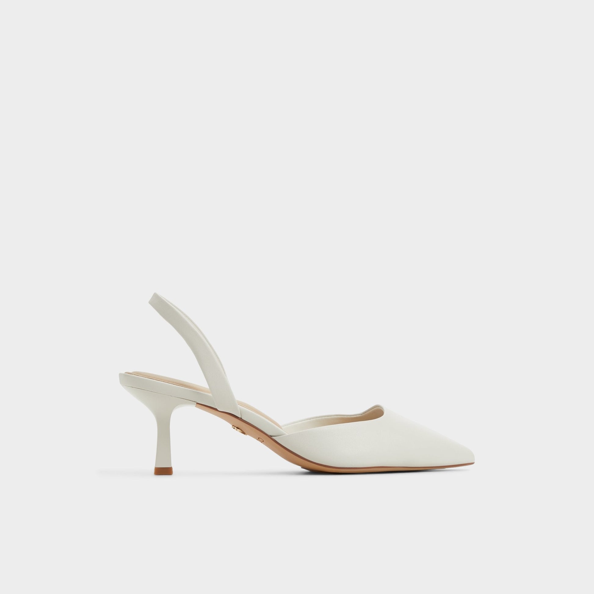 Gavedessi Open White Women's Kitten heels - Slingback heel, Kitten heel Aldo Open White
