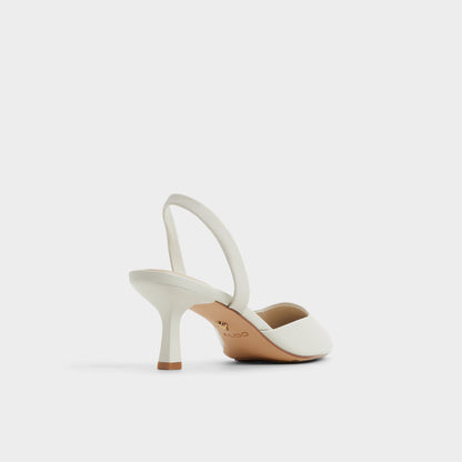 Gavedessi Open White Women's Kitten heels - Slingback heel, Kitten heel Aldo Open White