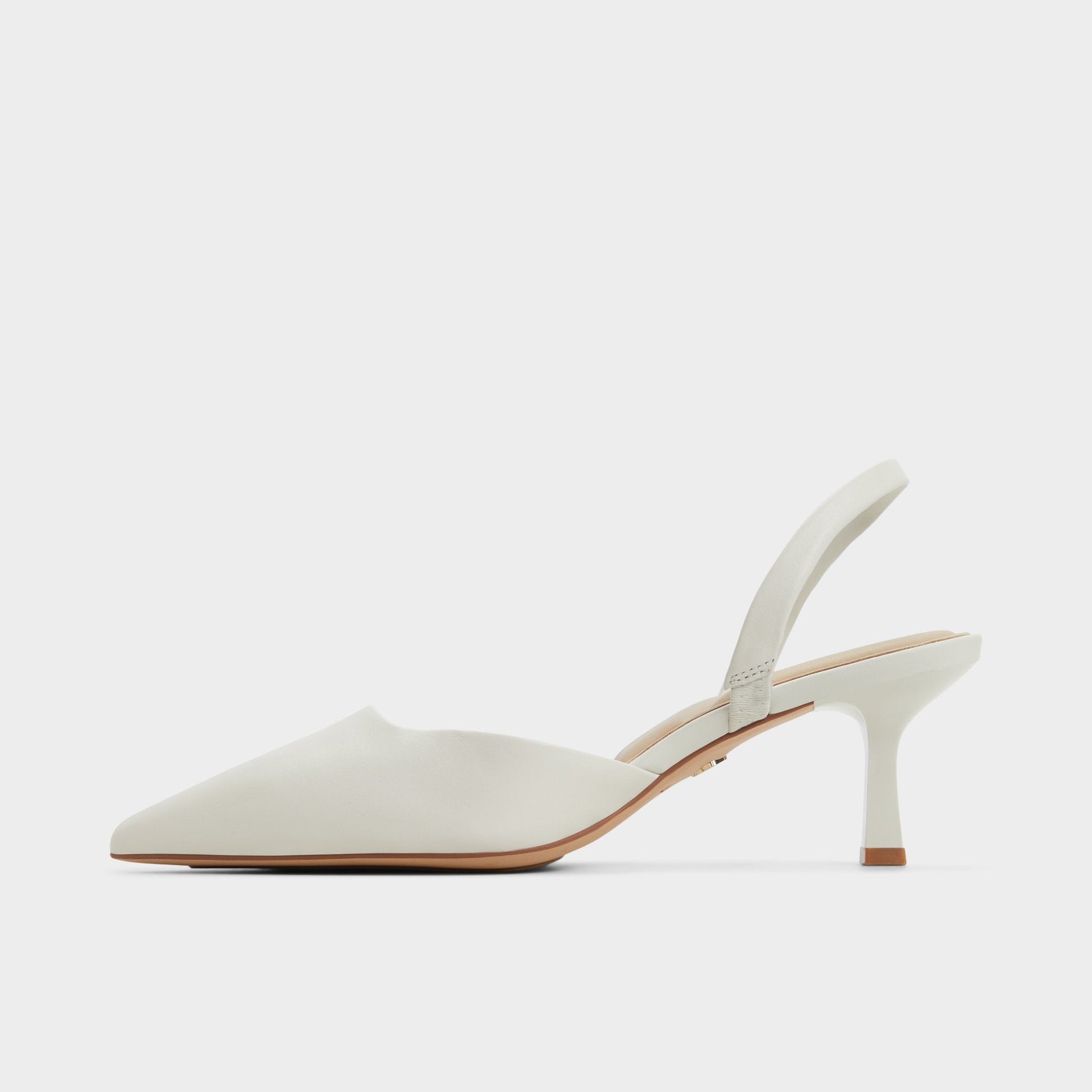 Gavedessi Open White Women's Kitten heels - Slingback heel, Kitten heel Aldo Open White