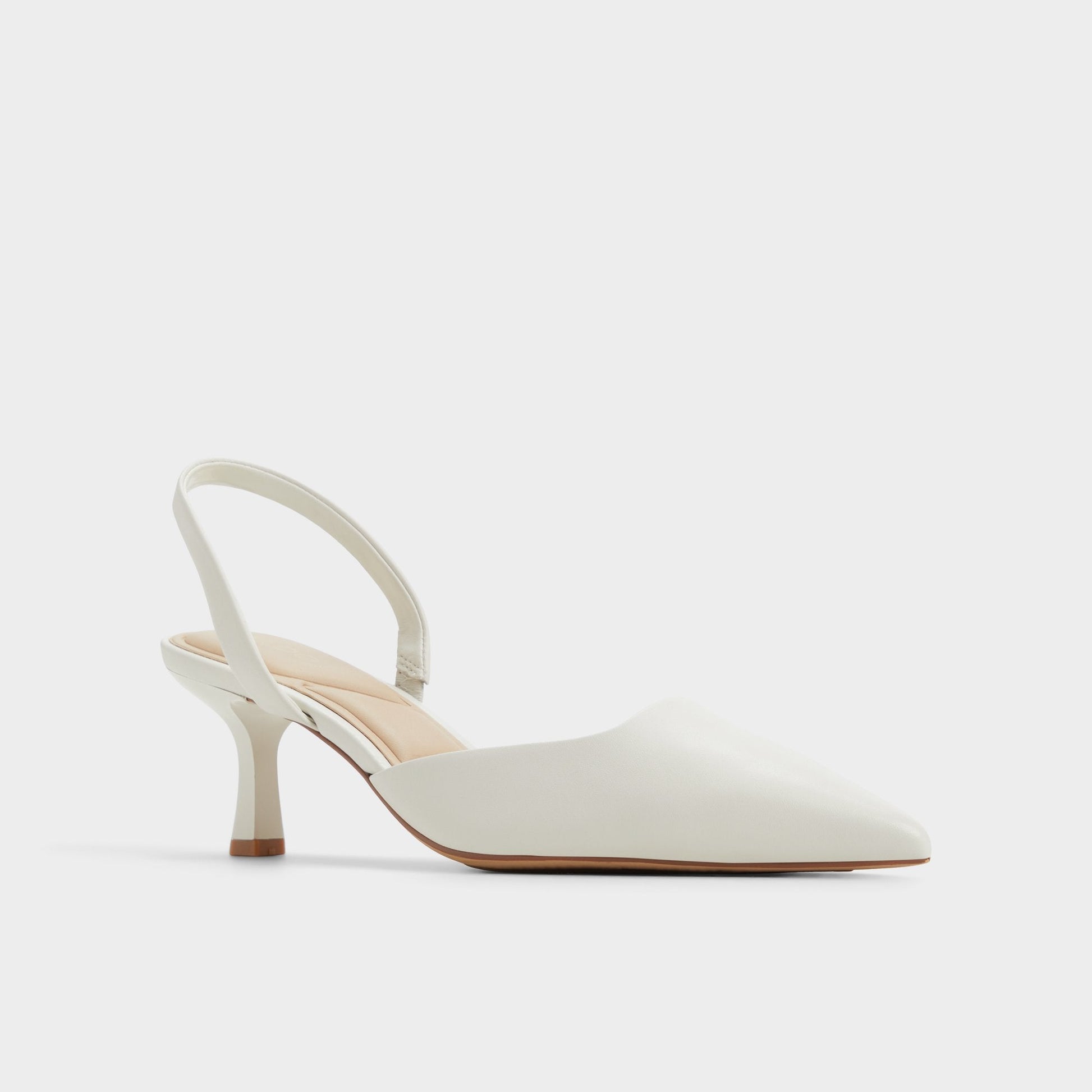 Gavedessi Open White Women's Kitten heels - Slingback heel, Kitten heel Aldo Open White