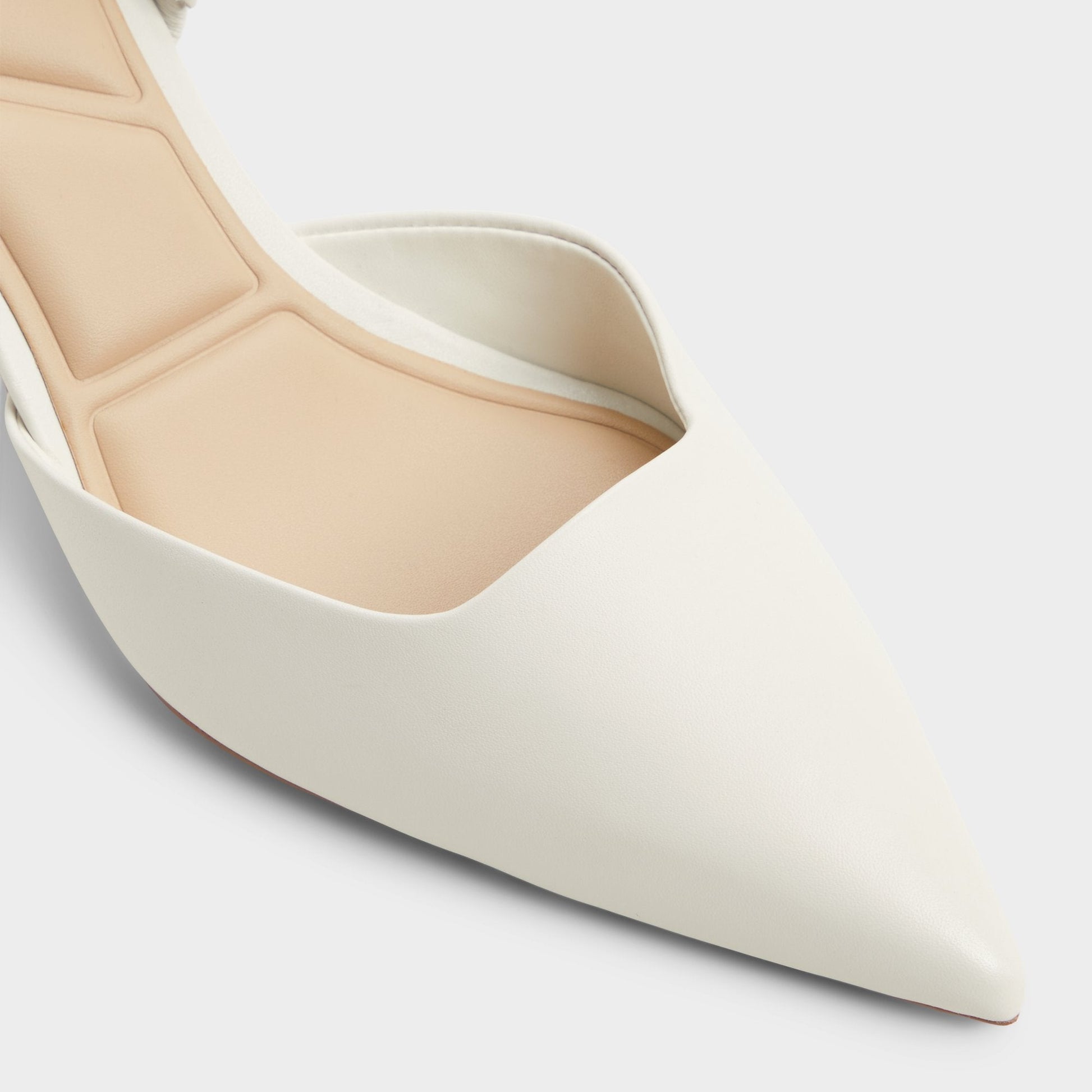 Gavedessi Open White Women's Kitten heels - Slingback heel, Kitten heel Aldo Open White