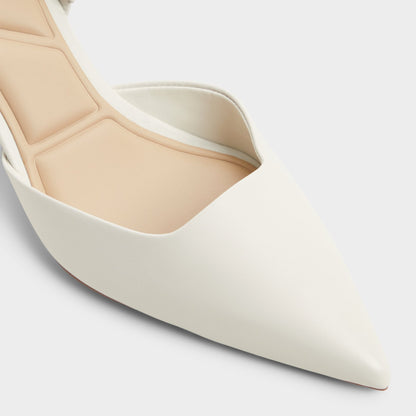 Gavedessi Open White Women's Kitten heels - Slingback heel, Kitten heel Aldo Open White