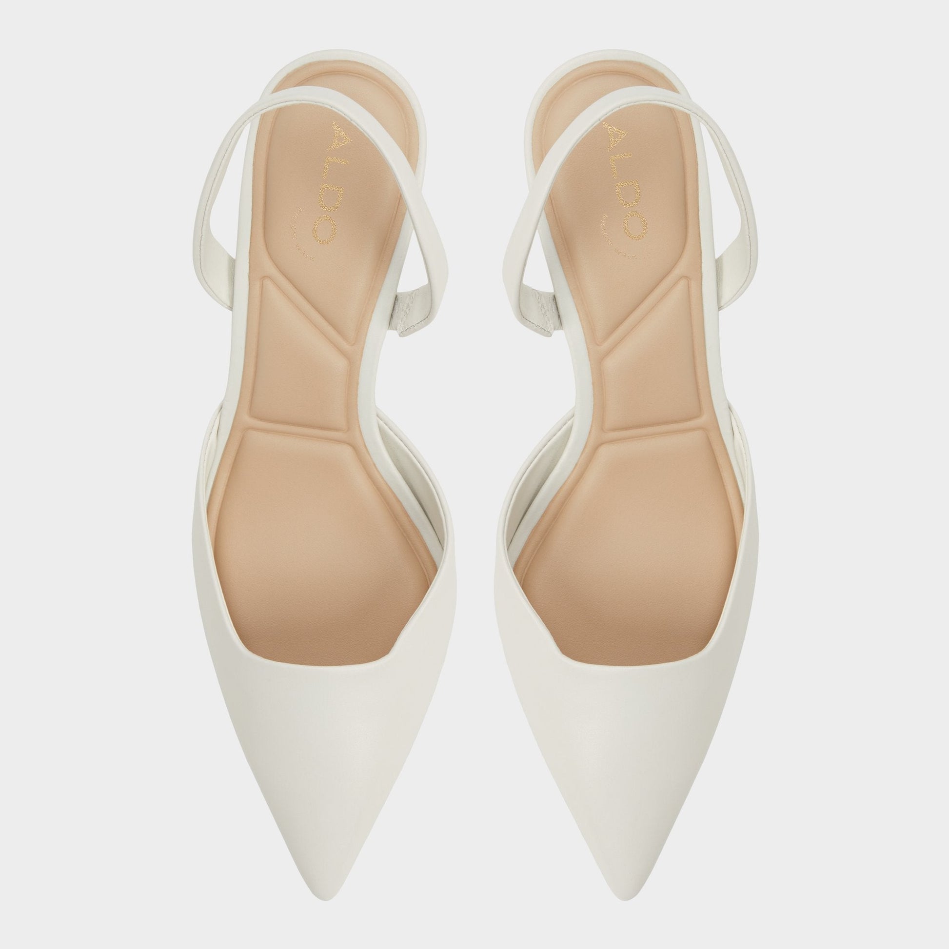 Gavedessi Open White Women's Kitten heels - Slingback heel, Kitten heel Aldo Open White