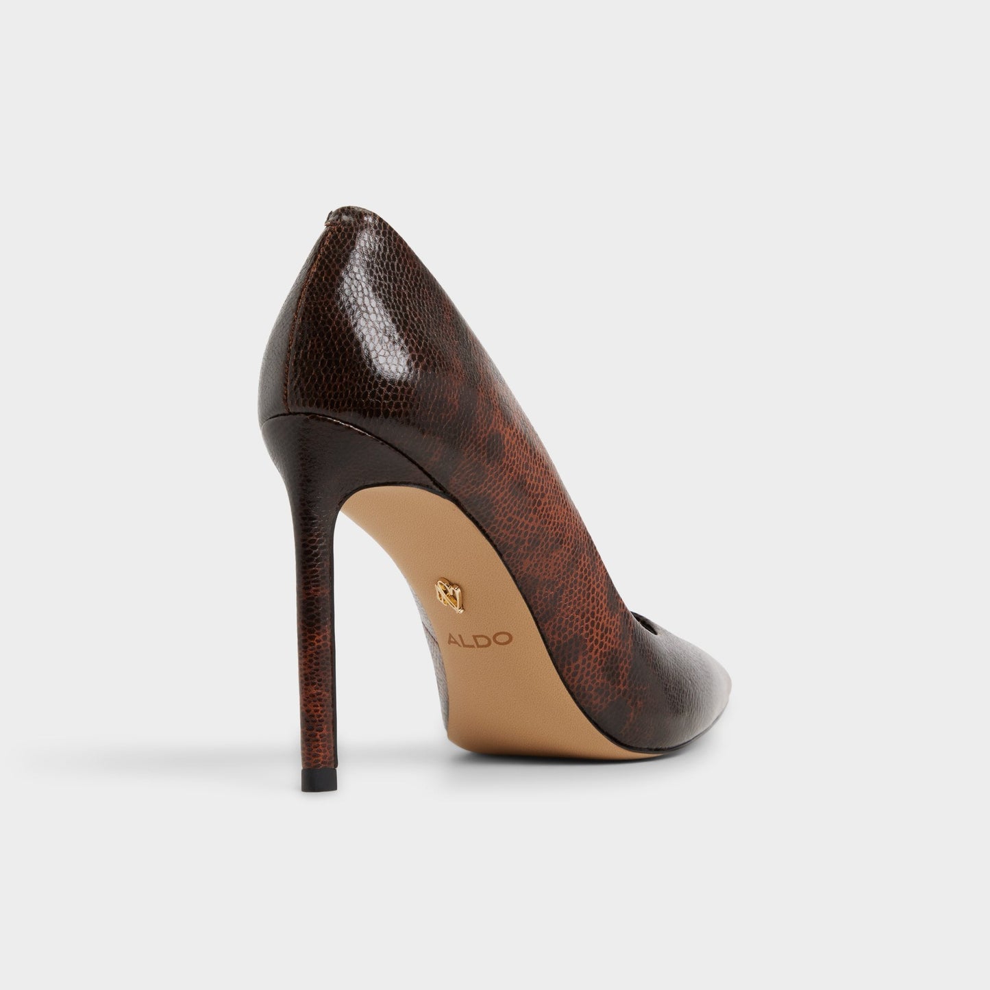 Stessy2 in 0 Open Brown - Pump, Stiletto heel Aldo Open brown