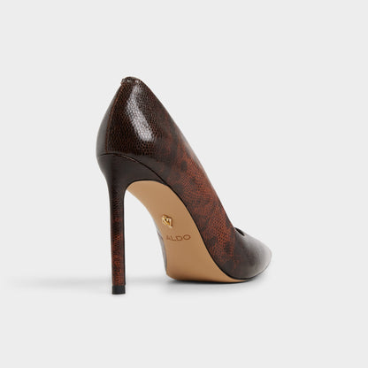 Stessy2 in 0 Open Brown - Pump, Stiletto heel Aldo Open brown