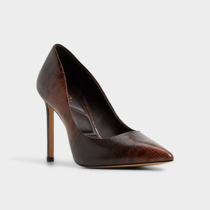 Stessy2 in 0 Open Brown - Pump, Stiletto heel Aldo Open brown