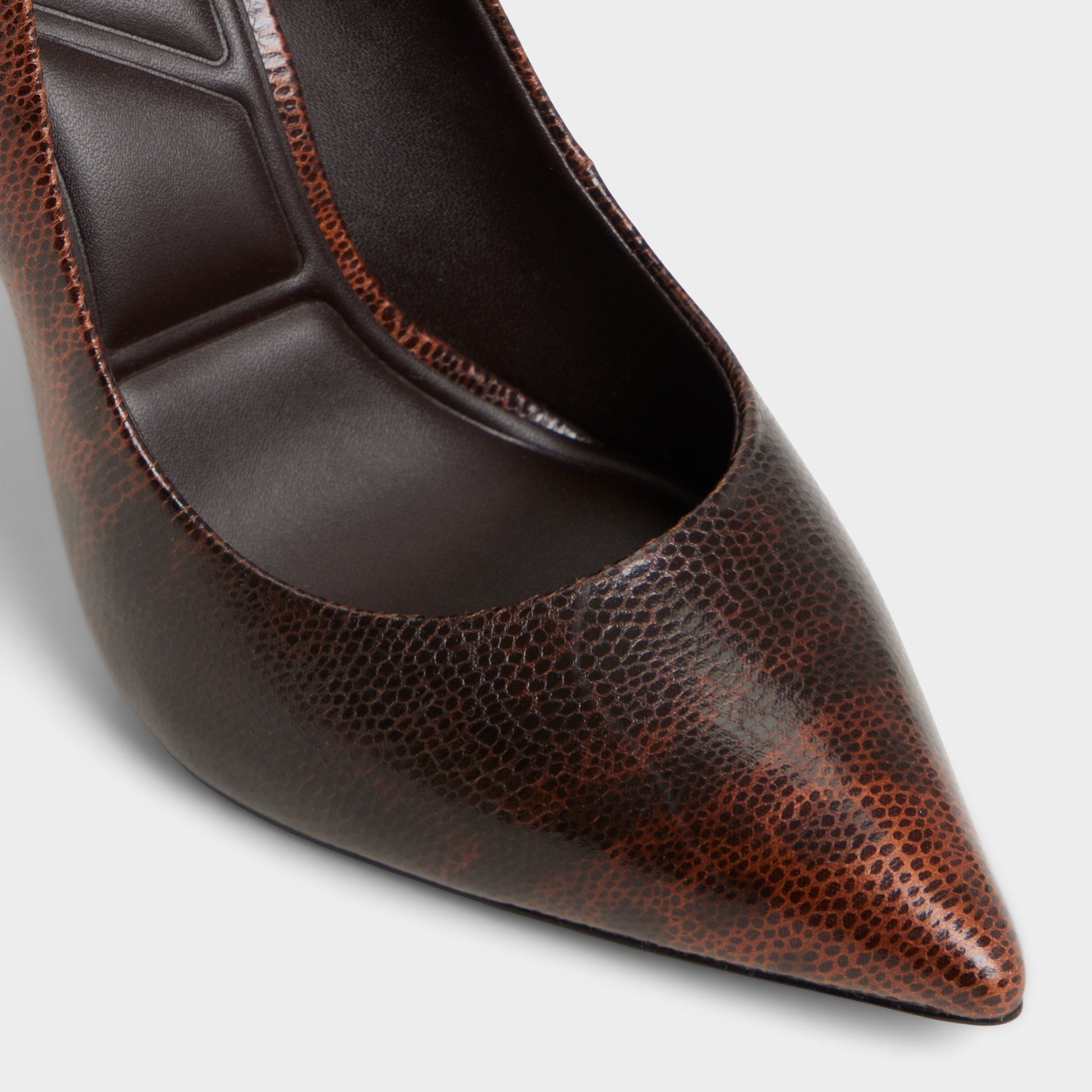Stessy2 in 0 Open Brown - Pump, Stiletto heel Aldo Open brown