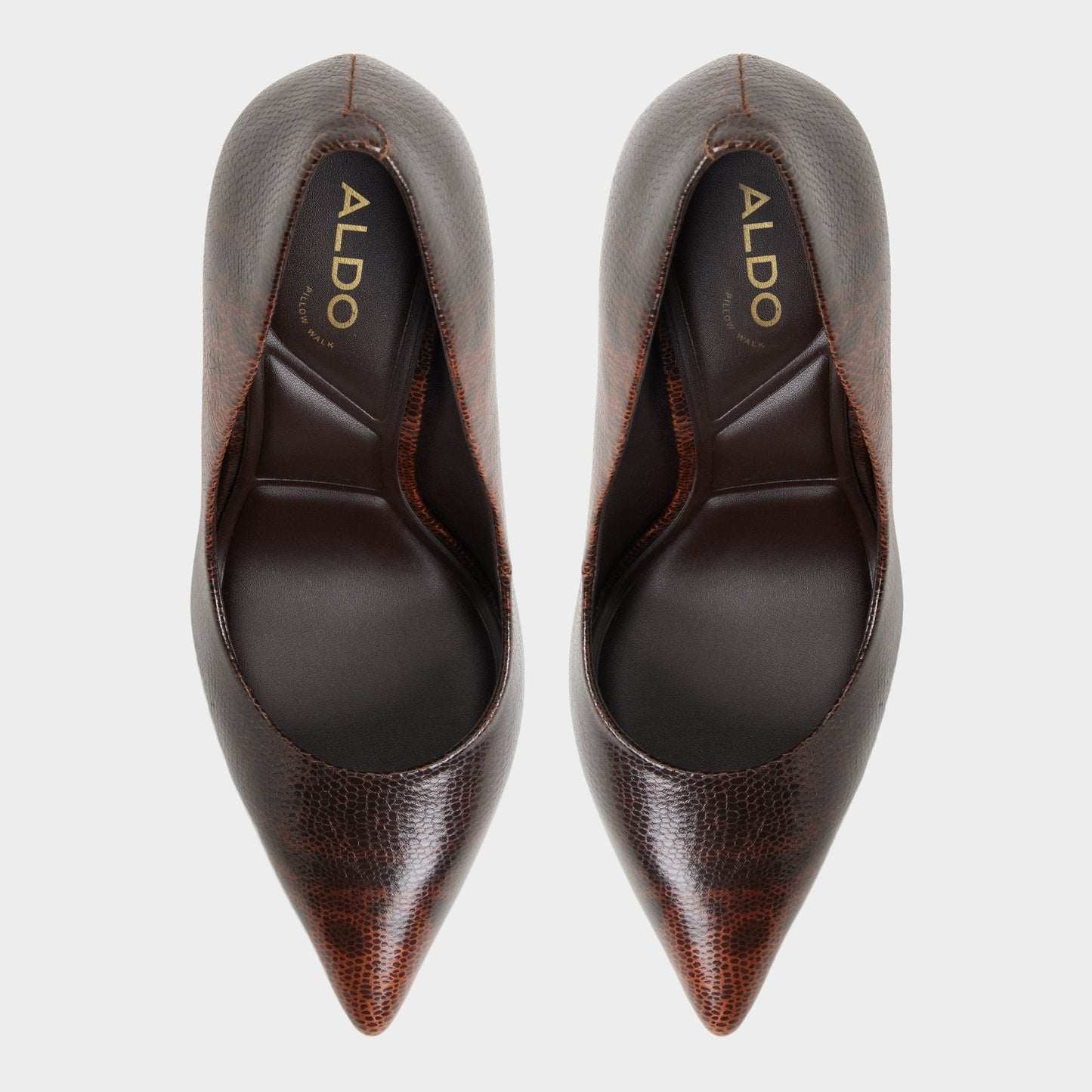 Stessy2 in 0 Open Brown - Pump, Stiletto heel Aldo Open brown