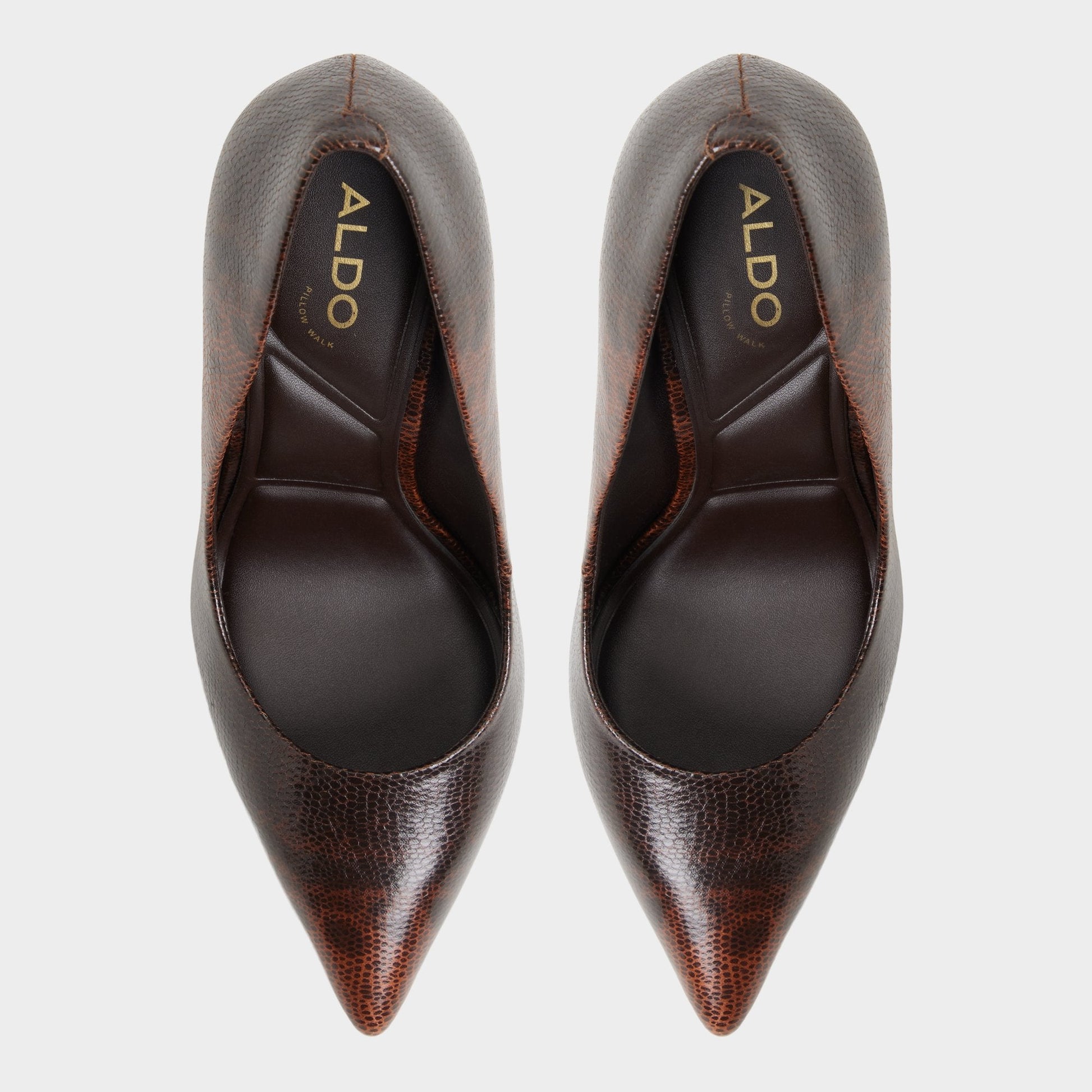 Stessy2 in 0 Open Brown - Pump, Stiletto heel Aldo Open brown