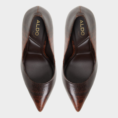 Stessy2 in 0 Open Brown - Pump, Stiletto heel Aldo Open brown