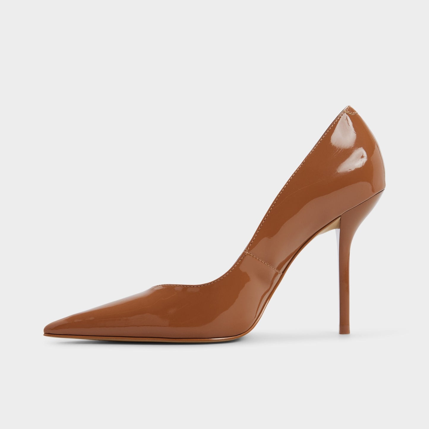 Emelie in Medium Brown - Pump, Stiletto heel Aldo Medium brown