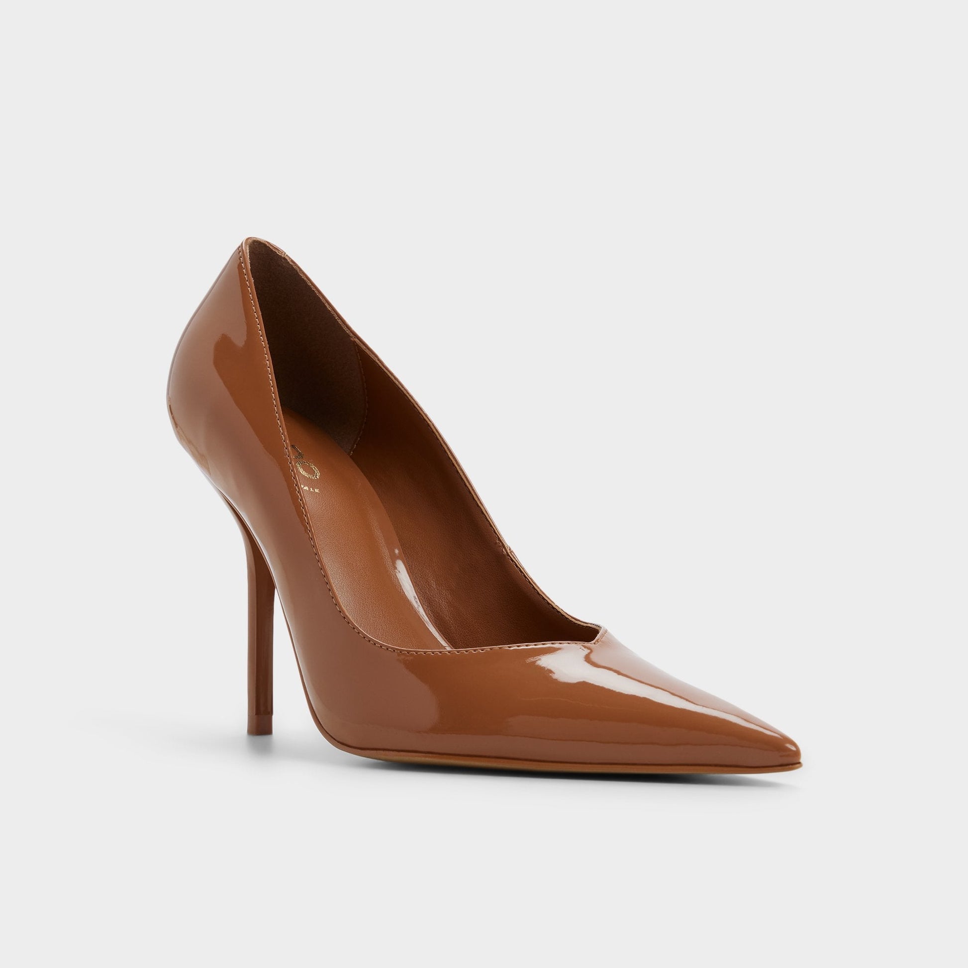 Emelie in Medium Brown - Pump, Stiletto heel Aldo Medium brown
