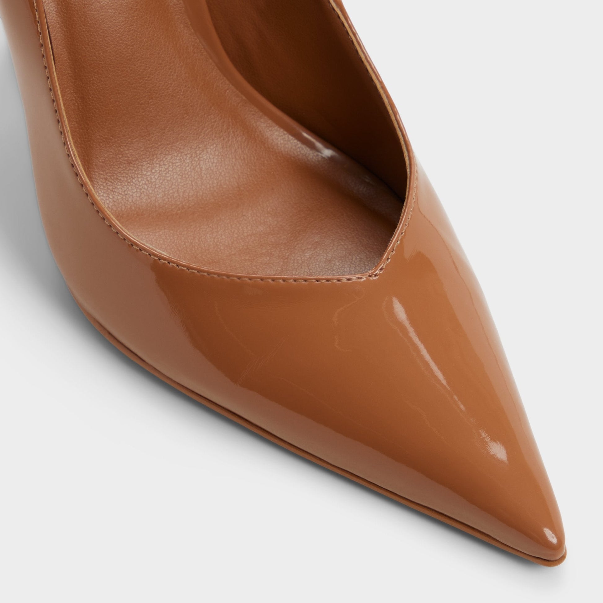 Emelie in Medium Brown - Pump, Stiletto heel Aldo Medium brown