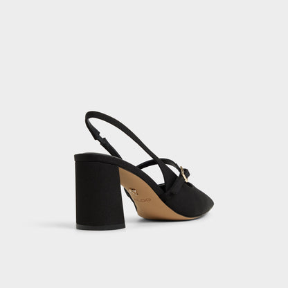 Vestian in Black 14119843 - Slingback heel, Block heel Aldo Black