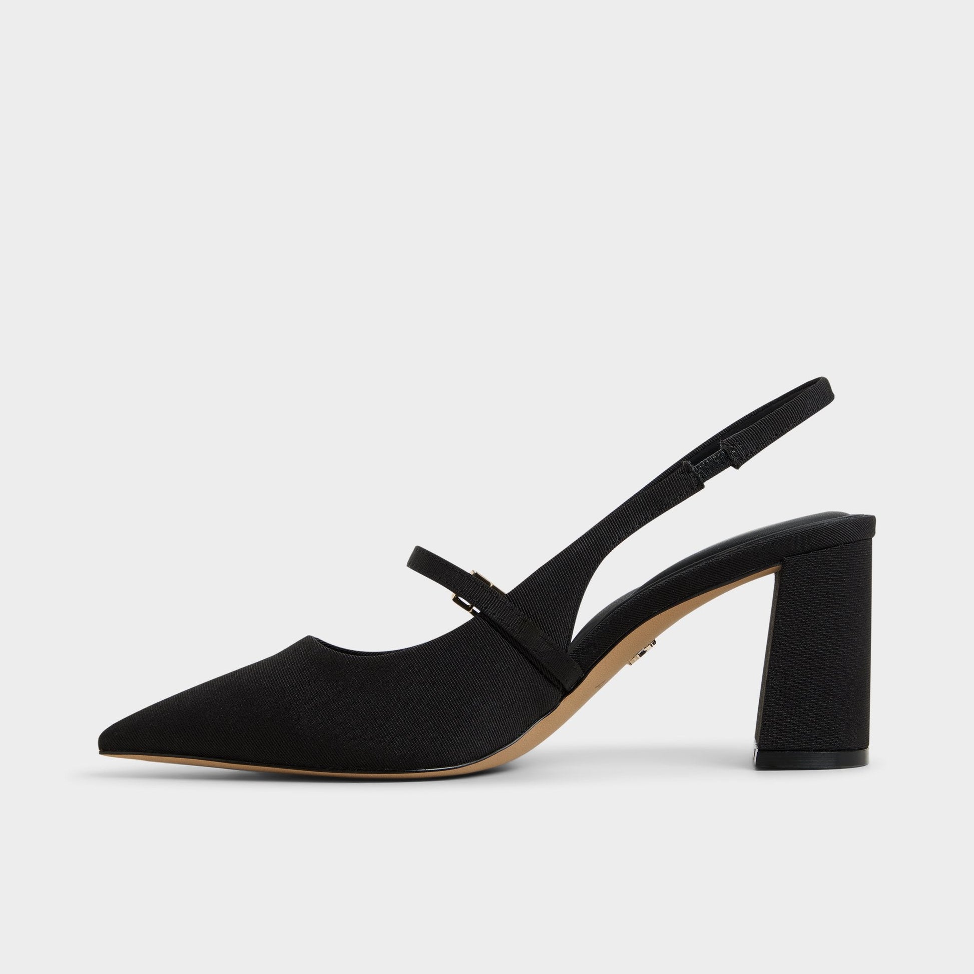 Vestian in Black 14119843 - Slingback heel, Block heel Aldo Black