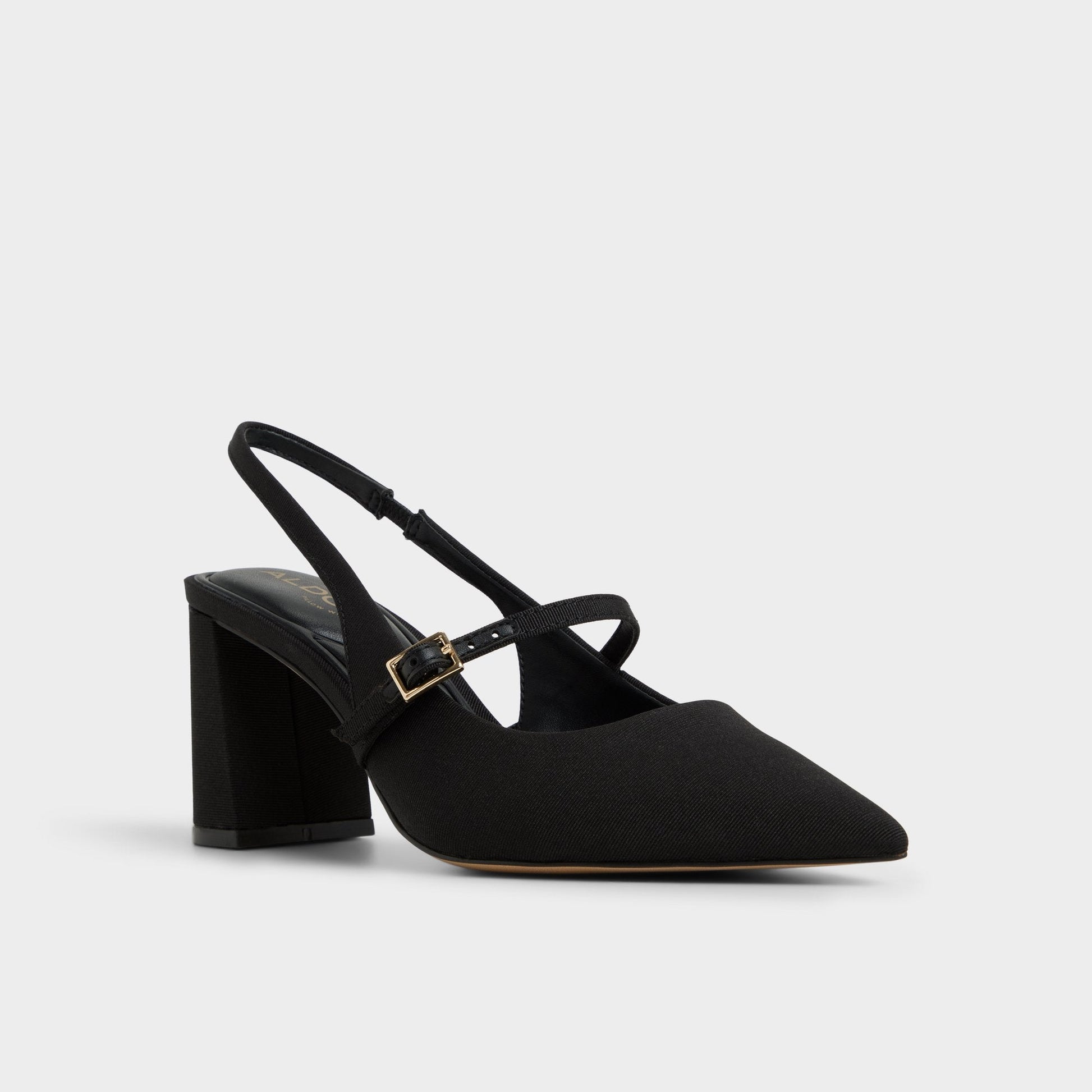 Vestian in Black 14119843 - Slingback heel, Block heel Aldo Black