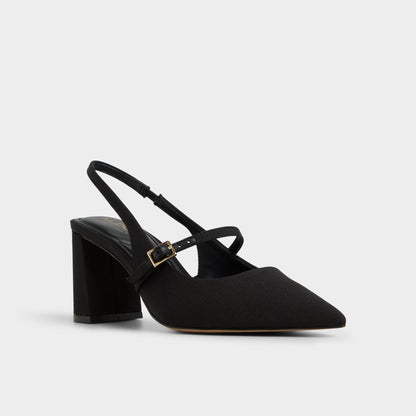 Vestian in Black 14119843 - Slingback heel, Block heel Aldo Black