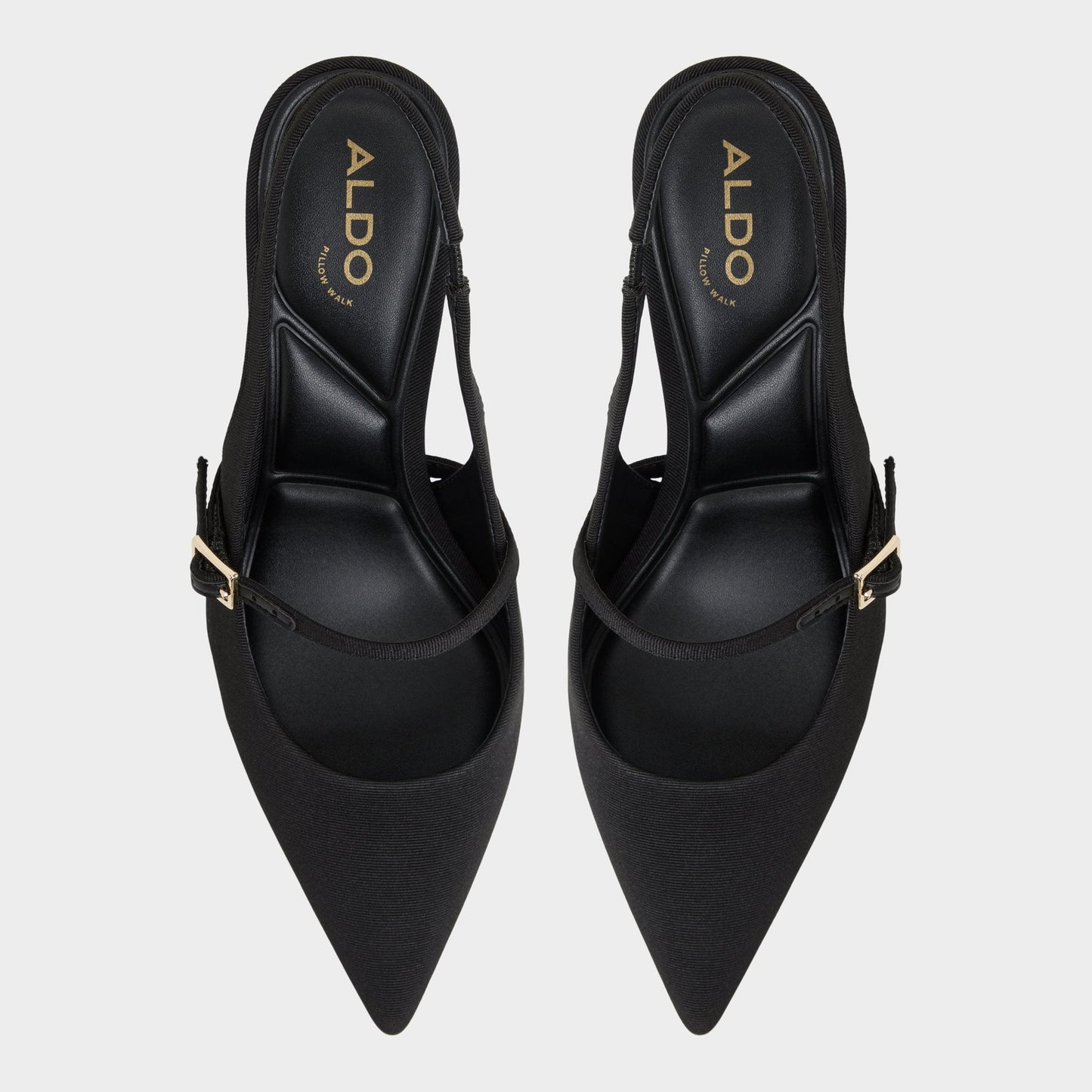 Vestian in Black 14119843 - Slingback heel, Block heel Aldo Black