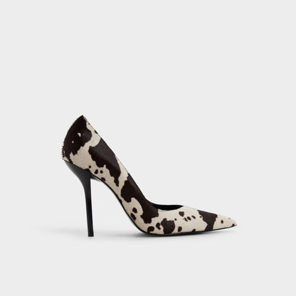 Emelie in Open Brown - Pump, Stiletto heel Aldo Open brown