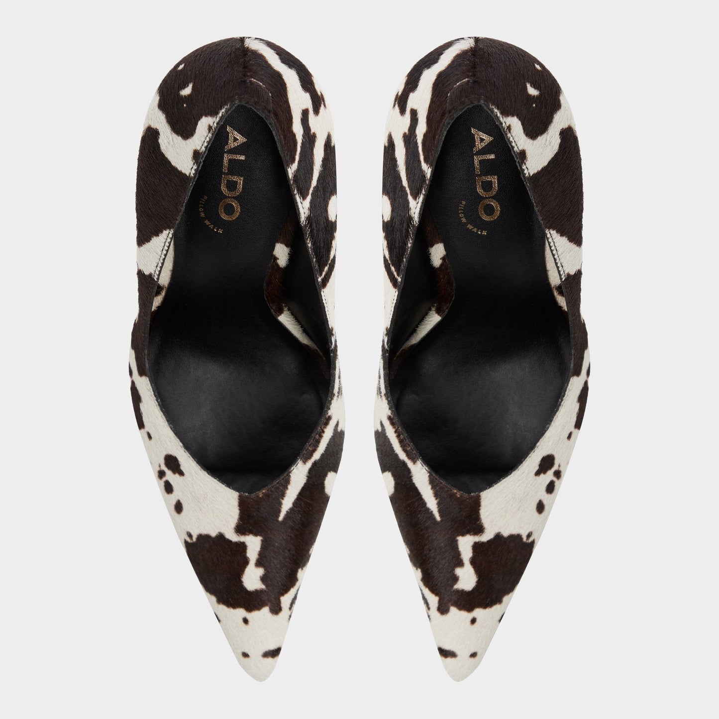 Emelie in Open Brown - Pump, Stiletto heel Aldo Open brown