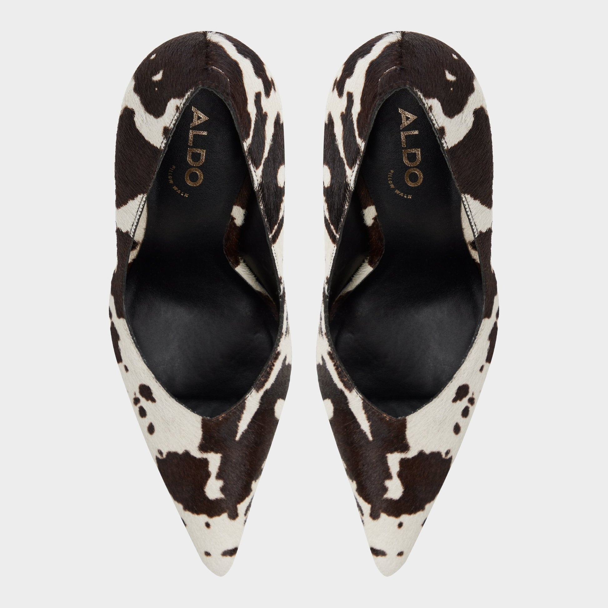 Emelie in Open Brown - Pump, Stiletto heel Aldo Open brown